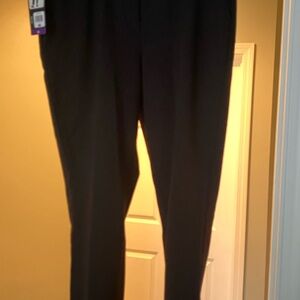 Banana Republic Straight Leg Dress Pants in Black